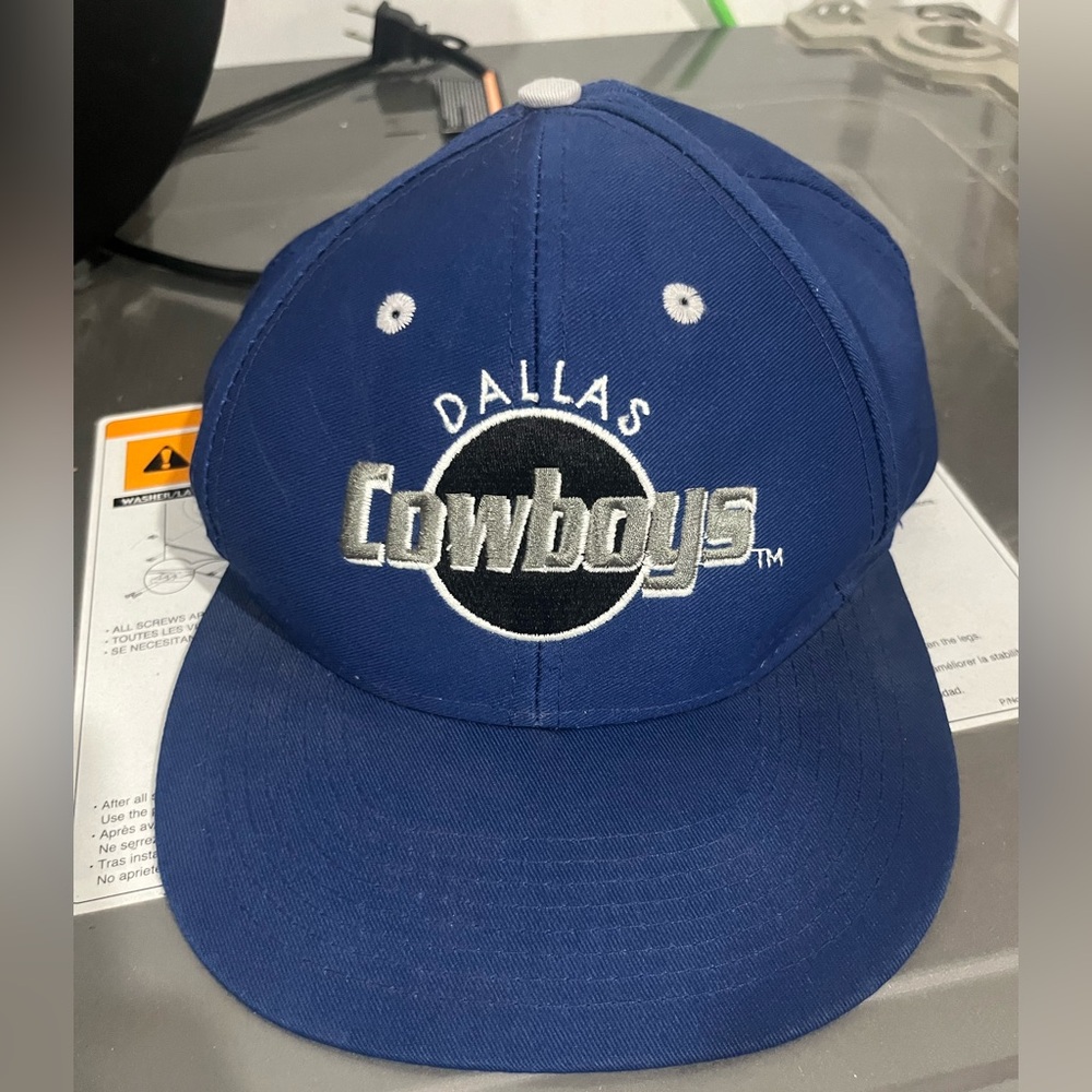 Vintage Logo 7 Dallas Cowboys Hat SnapBack